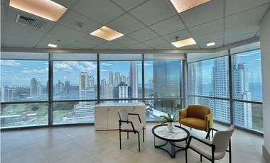 OFICINA AMOBLADA COSTA DEL ESTE VISTA PANORAMICA (JM)