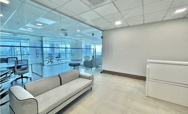 OFICINA AMOBLADA COSTA DEL ESTE VISTA PANORAMICA (JM)