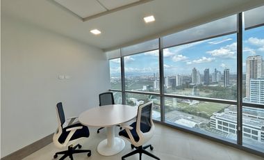 OFICINA AMOBLADA COSTA DEL ESTE VISTA PANORAMICA (JM)