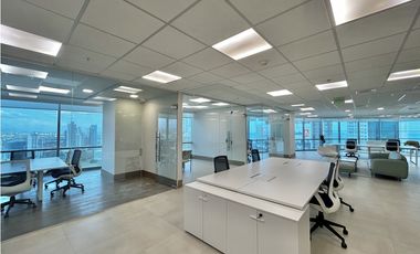 OFICINA AMOBLADA COSTA DEL ESTE VISTA PANORAMICA (JM)