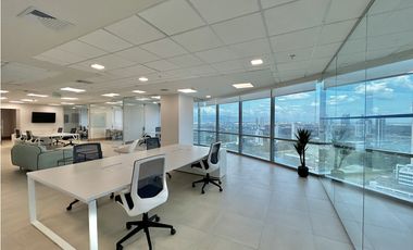 OFICINA AMOBLADA COSTA DEL ESTE VISTA PANORAMICA (JM)