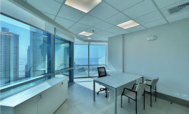 OFICINA AMOBLADA COSTA DEL ESTE VISTA PANORAMICA (JM)