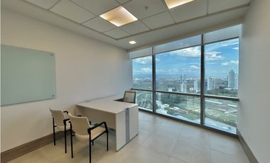 OFICINA AMOBLADA COSTA DEL ESTE VISTA PANORAMICA (JM)