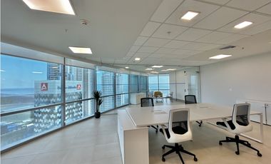 OFICINA AMOBLADA COSTA DEL ESTE VISTA PANORAMICA (JM)