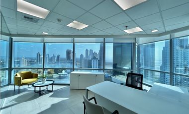 OFICINA AMOBLADA COSTA DEL ESTE VISTA PANORAMICA (JM)