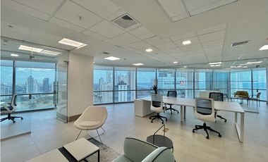 OFICINA AMOBLADA COSTA DEL ESTE VISTA PANORAMICA (JM)