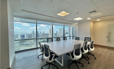 OFICINA AMOBLADA COSTA DEL ESTE VISTA PANORAMICA (JM)