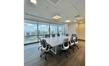 OFICINA AMOBLADA COSTA DEL ESTE VISTA PANORAMICA (JM)