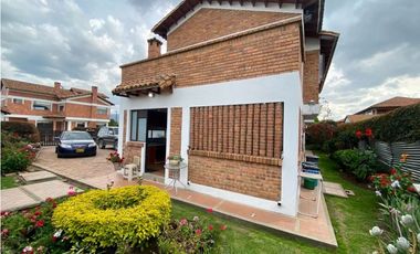 SE  VENDE CASA CAMPESTRE EN CAJICA LOTE INDEPENDIENTE