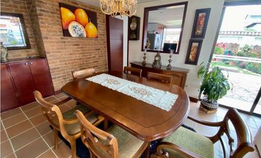 SE  VENDE CASA CAMPESTRE EN CAJICA LOTE INDEPENDIENTE