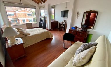 SE  VENDE CASA CAMPESTRE EN CAJICA LOTE INDEPENDIENTE