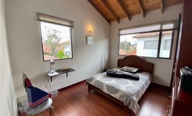 SE  VENDE CASA CAMPESTRE EN CAJICA LOTE INDEPENDIENTE
