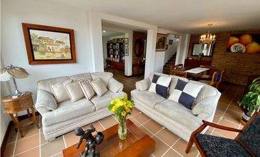 SE  VENDE CASA CAMPESTRE EN CAJICA LOTE INDEPENDIENTE