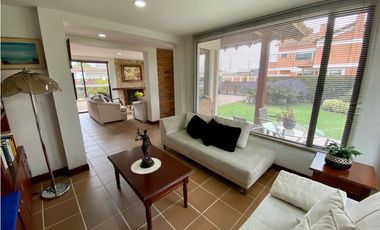 SE  VENDE CASA CAMPESTRE EN CAJICA LOTE INDEPENDIENTE