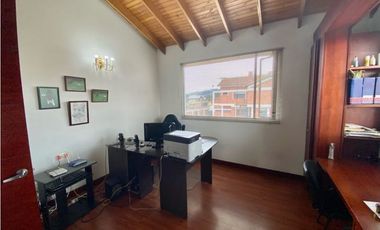 SE  VENDE CASA CAMPESTRE EN CAJICA LOTE INDEPENDIENTE