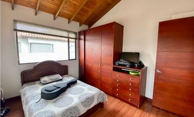 SE  VENDE CASA CAMPESTRE EN CAJICA LOTE INDEPENDIENTE