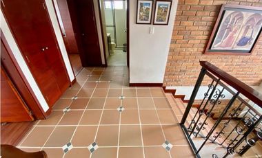 SE  VENDE CASA CAMPESTRE EN CAJICA LOTE INDEPENDIENTE