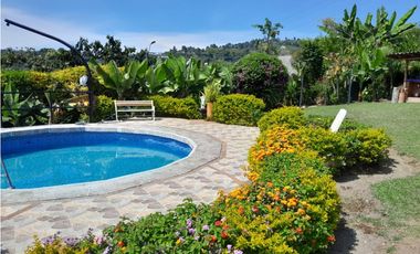 FINCA EN VILLAMARIA   HASTA 17  PAX TARIFA MIN 10 PAX