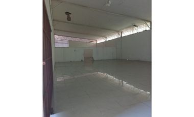 Se Alquila Galera en Pedregal