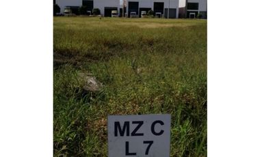 SE VENDE LOTE EN EL CENTRO LOGISTICO SAN JERONIMO