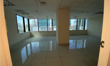 ALQUILER DE OFICINA EN CALLE 50 (JM)