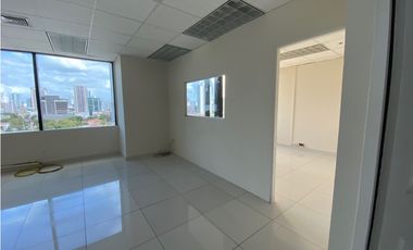 ALQUILER DE OFICINA EN CALLE 50 (JM)