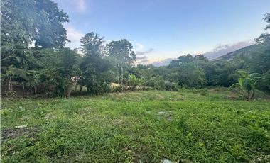VENTA TERRENO ALCALDE DIAZ