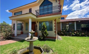 VENDO CASA EN CONJUNTO CAJICA CANELON