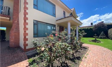 VENDO CASA EN CONJUNTO CAJICA CANELON