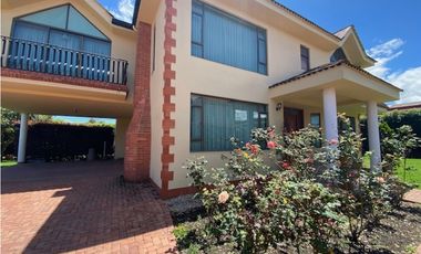 VENDO CASA EN CONJUNTO CAJICA CANELON