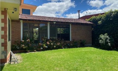 VENDO CASA EN CONJUNTO CAJICA CANELON