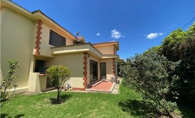 VENDO CASA EN CONJUNTO CAJICA CANELON
