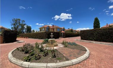 VENDO CASA EN CONJUNTO CAJICA CANELON