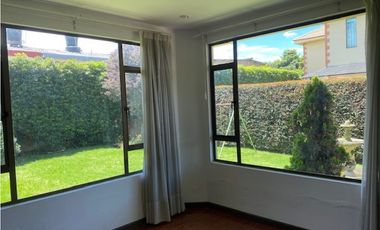 VENDO CASA EN CONJUNTO CAJICA CANELON
