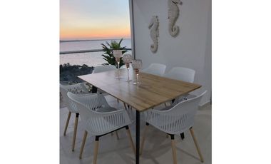 VENDE APARTAMENTO AMOBLADO FRENTE AL MAR COVEÑAS SUCRE