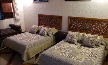 ALQUILO CABAÑAS POR DAS EN MONTENEGRO QUINDO