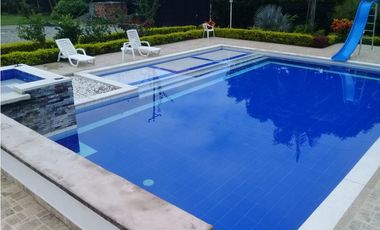 RENTO CHALET ZONA TEBAIDA POR DIAS, ARMENIA