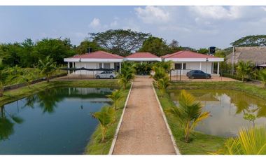 CASA FINCA EN  VENTA CONJUNTO CERRADO AL NORTE DE MONTERIA