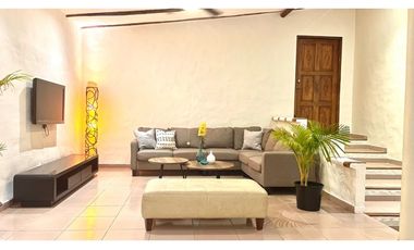 Casa amoblada en San Carlos - costa esmeralda con vistas al mar