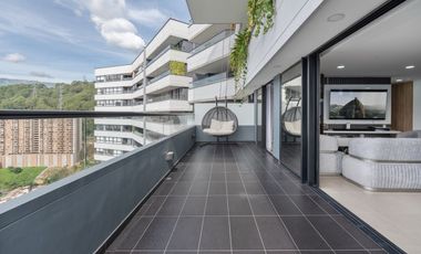 Apartamento en venta en el Poblado
