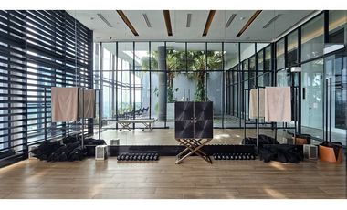 ALQUILER DE APARTAMENTO AMOBLADO EN NUOVO BY ARMANI(JL)