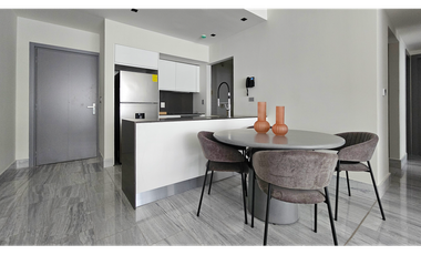 ALQUILER DE APARTAMENTO AMOBLADO EN NUOVO BY ARMANI(JL)