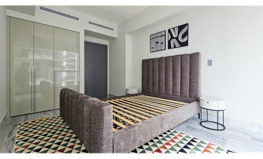 ALQUILER DE APARTAMENTO AMOBLADO EN NUOVO BY ARMANI(JL)