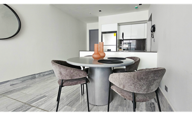 ALQUILER DE APARTAMENTO AMOBLADO EN NUOVO BY ARMANI(JL)