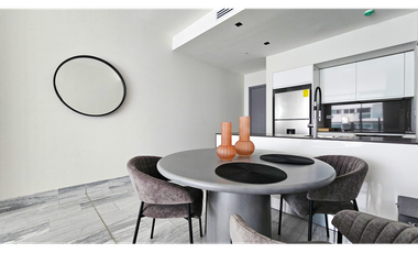 ALQUILER DE APARTAMENTO AMOBLADO EN NUOVO BY ARMANI(JL)