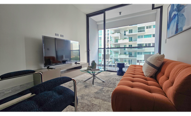 ALQUILER DE APARTAMENTO AMOBLADO EN NUOVO BY ARMANI(JL)