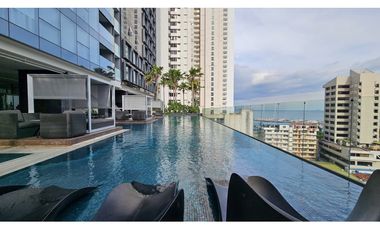 ALQUILER DE APARTAMENTO AMOBLADO EN NUOVO BY ARMANI(JL)