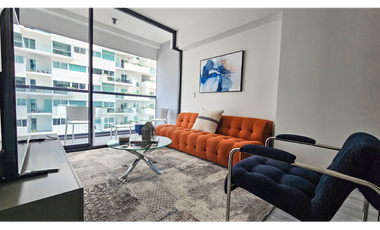 ALQUILER DE APARTAMENTO AMOBLADO EN NUOVO BY ARMANI(JL)