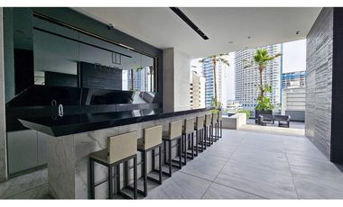 ALQUILER DE APARTAMENTO CON LNEA BLANCA Y A/C EN NUOVO BY ARMANI(JL)