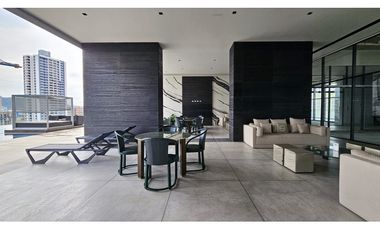 ALQUILER DE APARTAMENTO CON LNEA BLANCA Y A/C EN NUOVO BY ARMANI(JL)